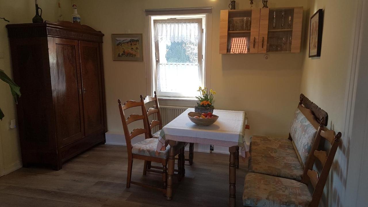 Haus Christa Appartement Langelsheim Buitenkant foto