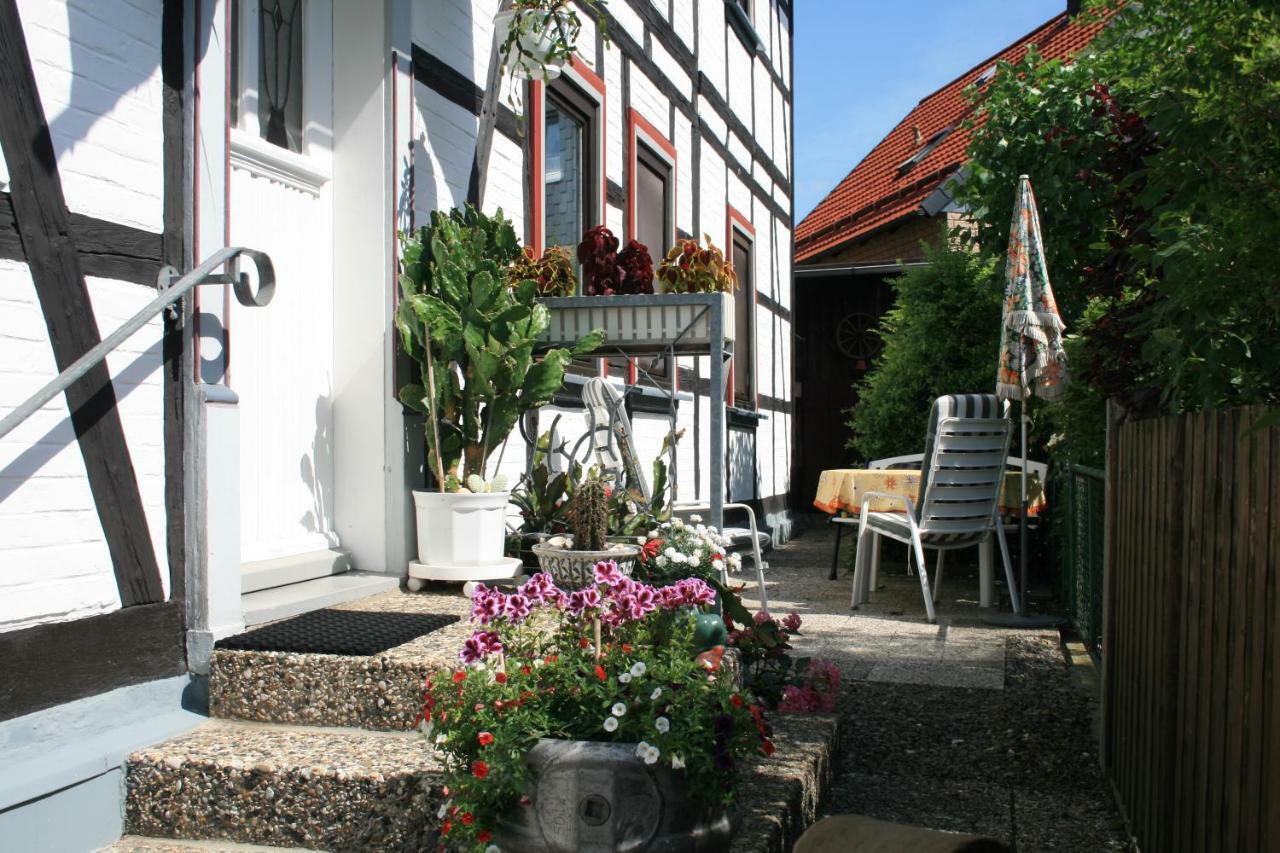 Haus Christa Appartement Langelsheim Buitenkant foto