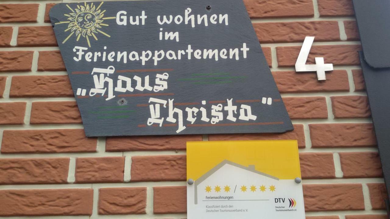 Haus Christa Appartement Langelsheim Buitenkant foto