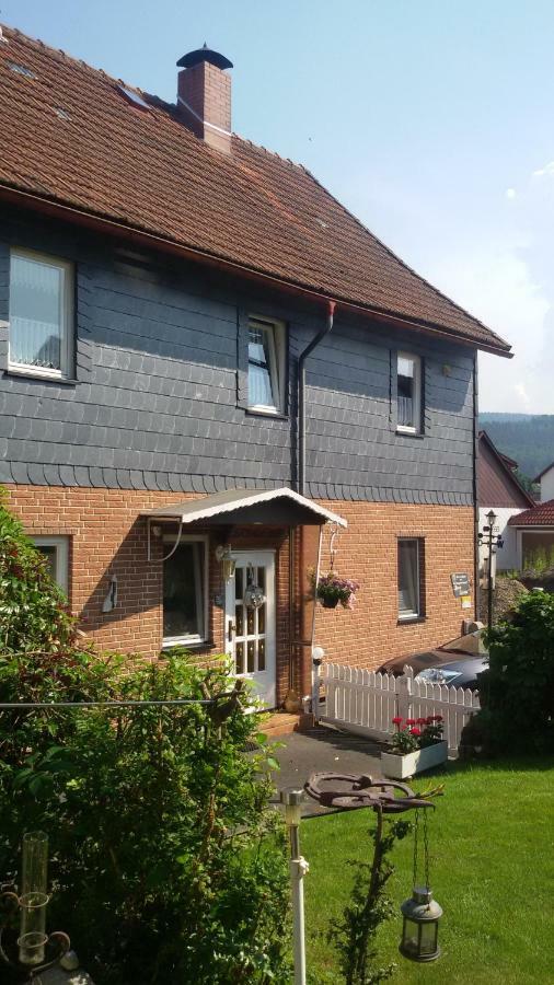 Haus Christa Appartement Langelsheim Buitenkant foto