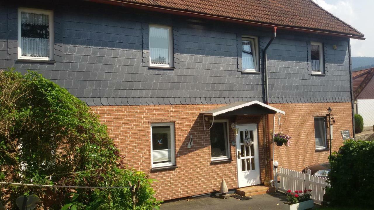 Haus Christa Appartement Langelsheim Buitenkant foto