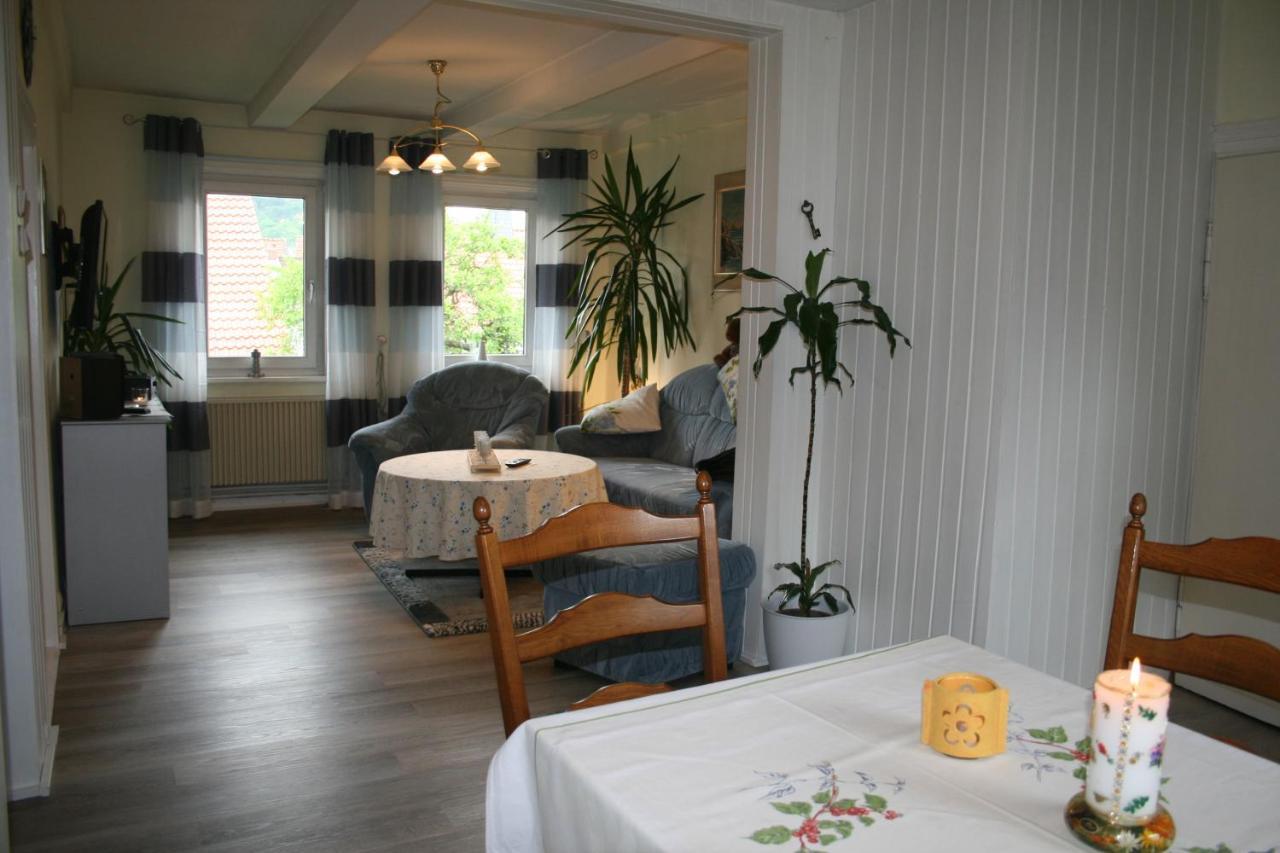 Haus Christa Appartement Langelsheim Buitenkant foto